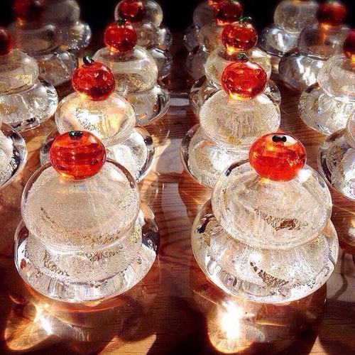 黄金の鏡餅 原田敬子 鏡餅S | 食器と料理道具の専門店「プロキッチン」