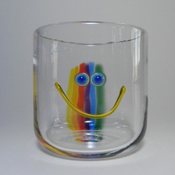 虹色Baby Smile Glass 5枚目の画像