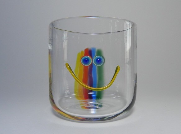 虹色Baby Smile Glass 5枚目の画像