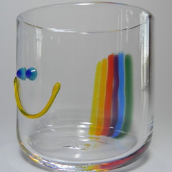 虹色Baby Smile Glass 6枚目の画像