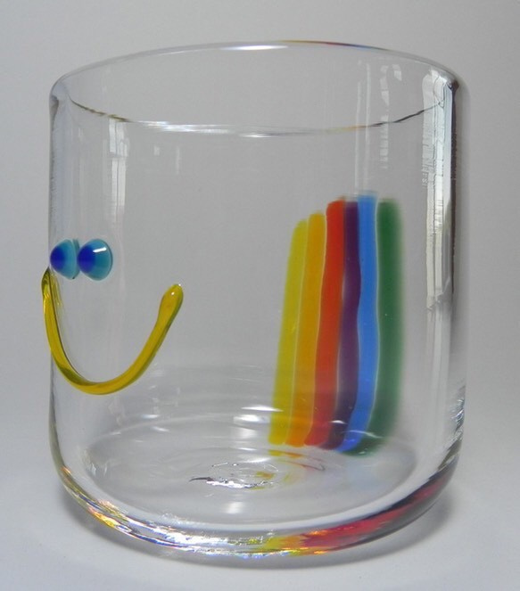 虹色Baby Smile Glass 6枚目の画像