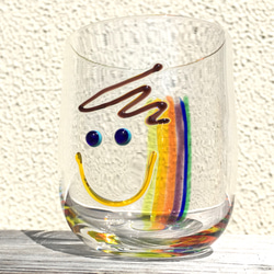 虹色 Boy Smile Glass 1枚目の画像