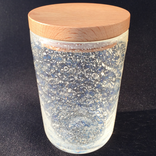 【美品】YUGEN GLASS 麻炭ガラス フリーグラス 3個セット 気泡 美品】YUGEN GLASS 麻炭ガラス フリーグラス 3個セット 気泡