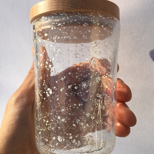 【美品】YUGEN GLASS 麻炭ガラス フリーグラス 3個セット 気泡 美品】YUGEN GLASS 麻炭ガラス フリーグラス 3個セット 気泡