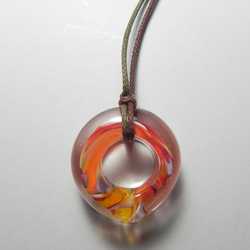 Glass Pendant『◯まる』（太陽） 1枚目の画像