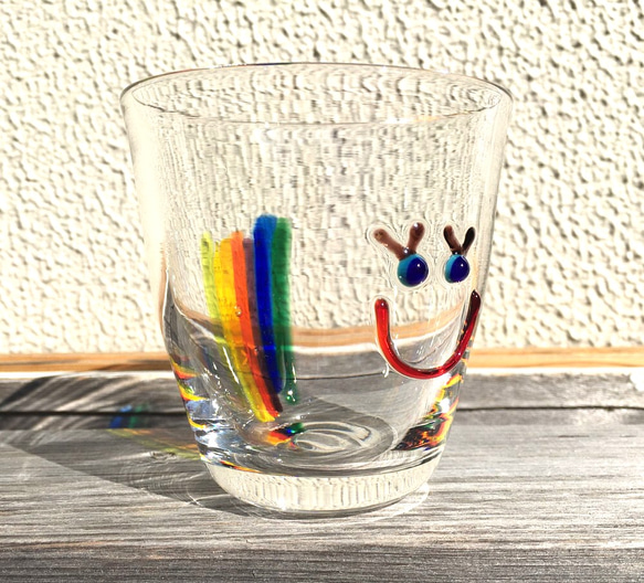 虹色 Girl Smile Glass 2 2枚目の画像