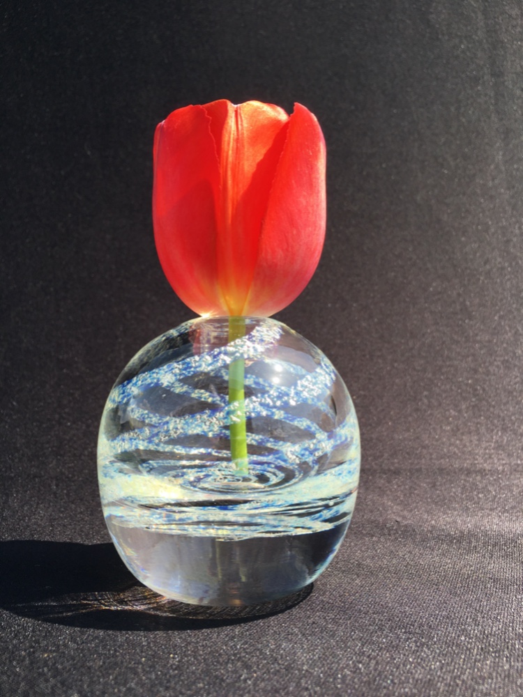 『銀河 一輪挿し(球体)』