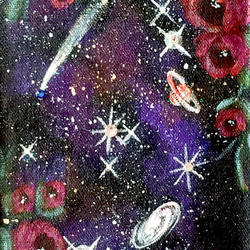 宇宙アート「Space & Roses」(B) 2枚目の画像