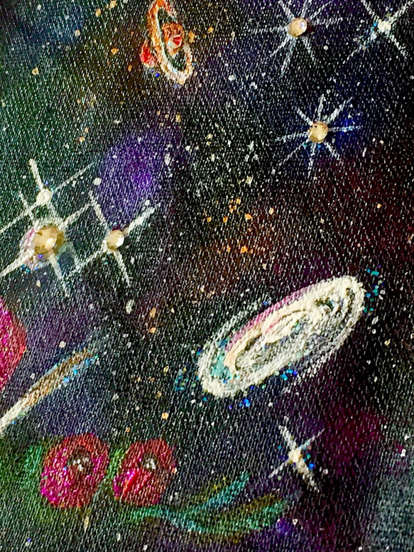 宇宙アート「Space & Roses」(C) 3枚目の画像