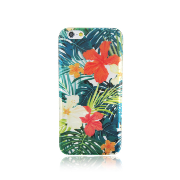 iPhone6 / 6S阿羅哈模式夏威夷清除軟包 第2張的照片