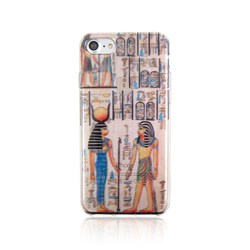 iPhone 6 / 6s / 7/8埃及壁畫漆清晰柔軟的錶殼 第2張的照片