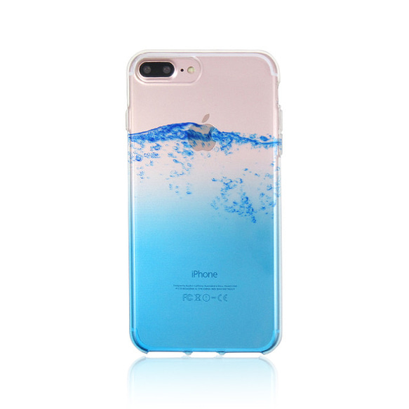 iPhone7Plus噴霧模式清除軟包磨砂 第2張的照片