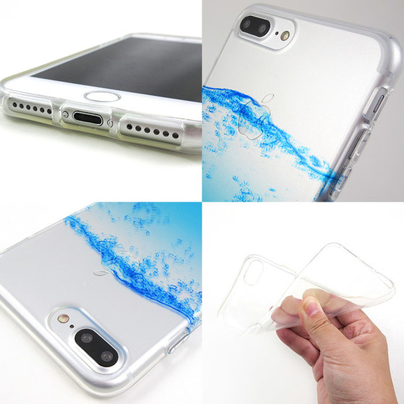 iPhone7Plus噴霧模式清除軟包磨砂 第5張的照片