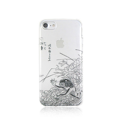 iPhone 6 / 6s / 7/8 Kappa Toriyama Stone Yokai Youkai系列透明軟包 第1張的照片