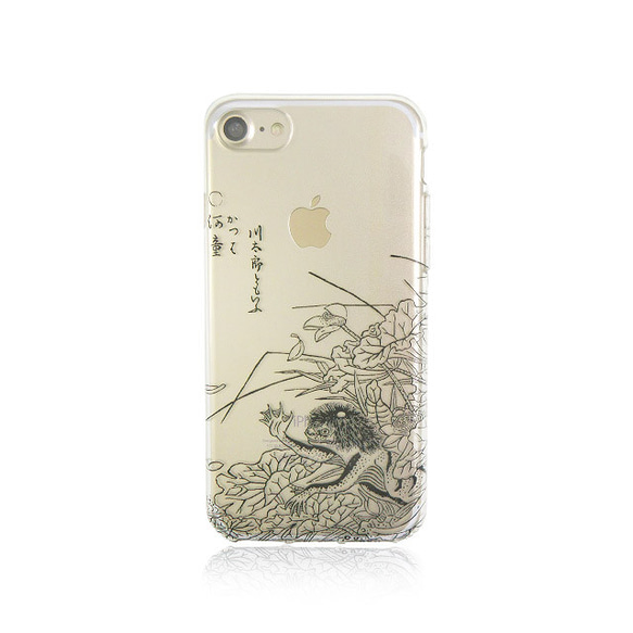 iPhone 6 / 6s / 7/8 Kappa Toriyama Stone Yokai Youkai系列透明軟包 第2張的照片