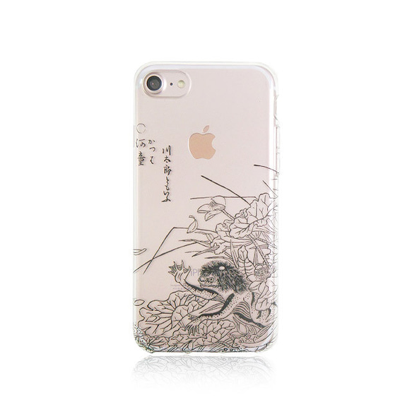 iPhone 6 / 6s / 7/8 Kappa Toriyama Stone Yokai Youkai系列透明軟包 第3張的照片