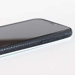 スカル iPhone強化ガラスケース 4枚目の画像