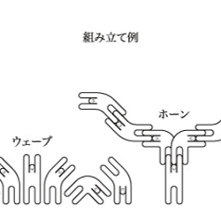 ■オーダーメイド■ スムース・レッド / 人形積木 6枚目の画像