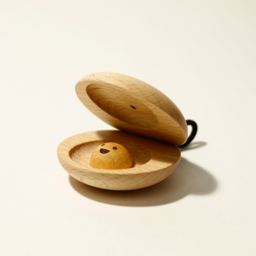 木製カスタネット ブラウン フラメンコ カスタネット Castanuelas del