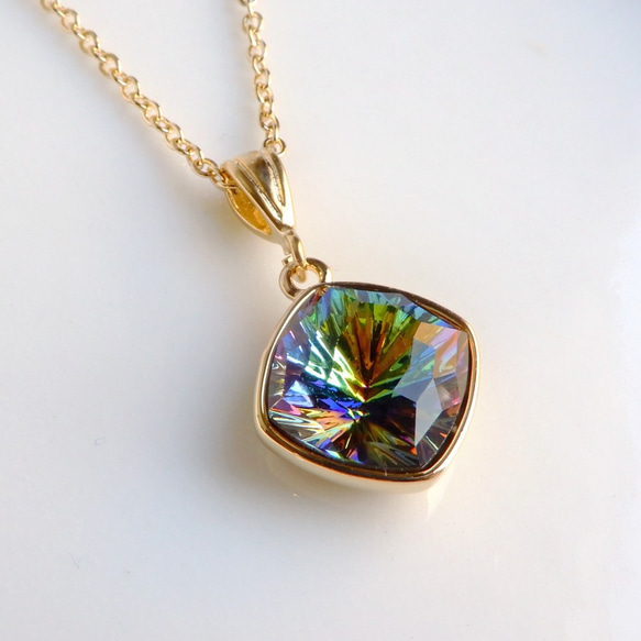 SWAROVSKI スワロフスキー ネックレス 2023AW Gema ミックス
