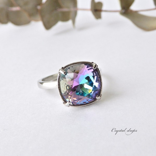 レア！ヴィトレイルライト｜かどまる スクエア カット 高品質