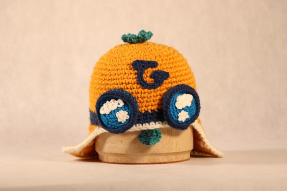 ecopooさま専用ひろぼーくんニット帽子（子ども用） 1枚目の画像
