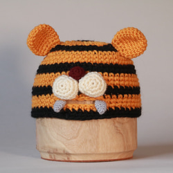 再販）ネズミさんのニット帽子（子ども用） 帽子(ベビー・キッズ