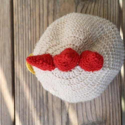 ひよこちゃん♡にわとり帽 ひよこちゃん♡にわとり帽