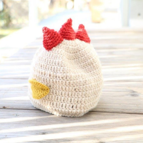 ハンドメイド オーダー受付ページ ♡ニット帽の小鳥ちゃん