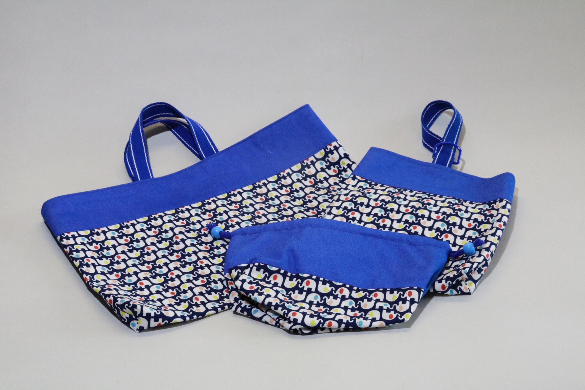 ぞうさんバッグ3点セット