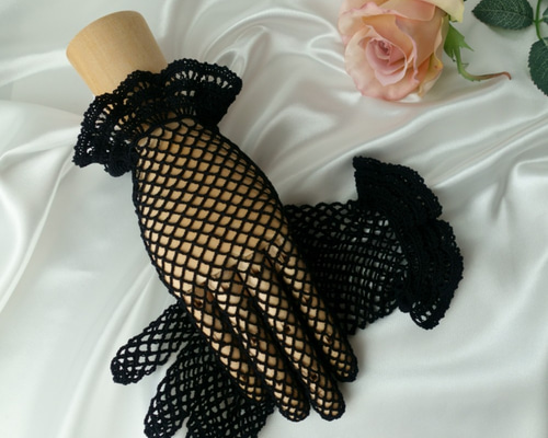 ハンドワークコットンフィレレース フリークロ 2025年最新