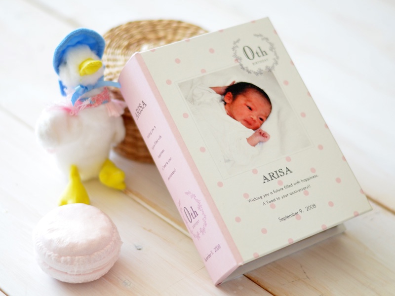 ＊出産祝い＊へその緒入れや乳歯入れに。名入れブックボックス☆