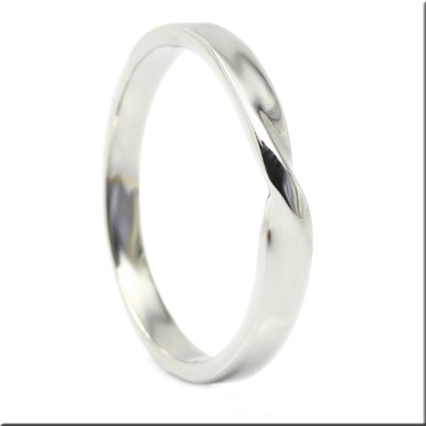 【大きいサイズ対応】∞インフィニティリング 指輪 ステンレス 金属アレルギ－対応【単品価格】