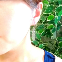 夏威夷夏威夷珠寶衝浪板耳環不銹鋼 第4張的照片