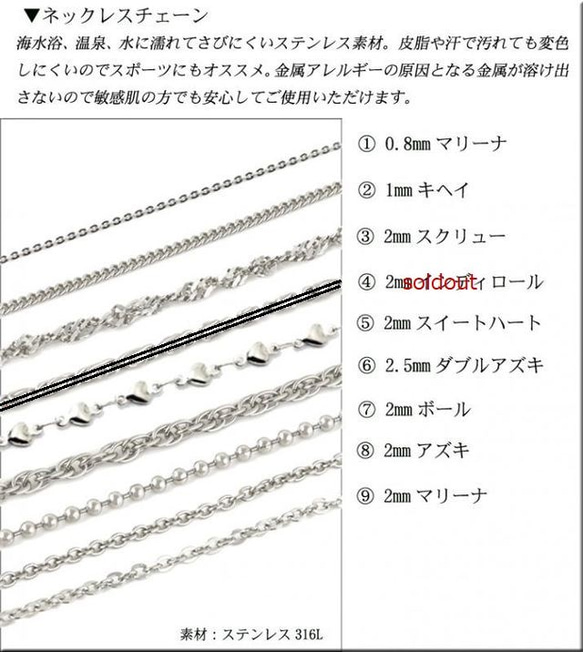 【誕生石対応】煌めくジルコニアダイヤ エタニティペアプレート ネックレス 【単品価格】 5枚目の画像