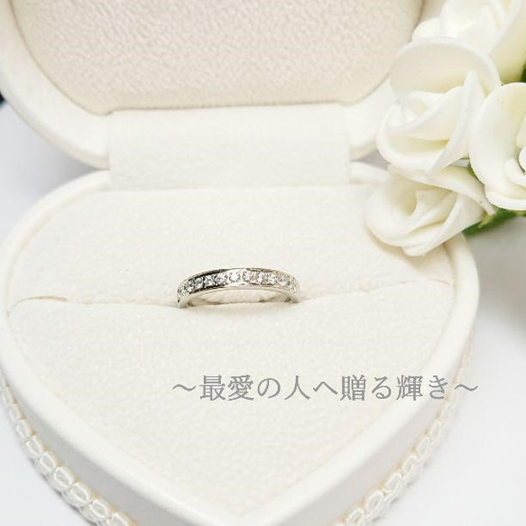 “求婚戒指給親人的建議書”-訂婚戒指不銹鋼新娘[一個價格] 第1張的照片