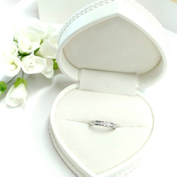 “求婚戒指給親人的建議書”-訂婚戒指不銹鋼新娘[一個價格] 第2張的照片