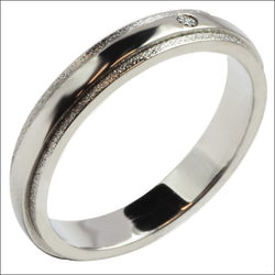 “光彩結合”配對結婚戒指結婚戒指姓名刻字戒指帶殼2對價格 第4張的照片