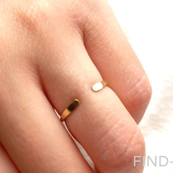 2way thin ring ① 1枚目の画像