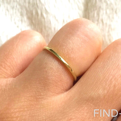 2way thin ring ① 2枚目の画像