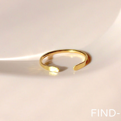 2way thin ring ① 3枚目の画像