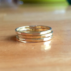 【3set】stacking ring 1枚目の画像