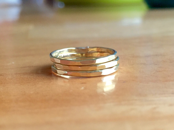 【3set】stacking ring 1枚目の画像