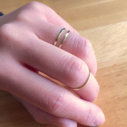 【3set】stacking ring 2枚目の画像