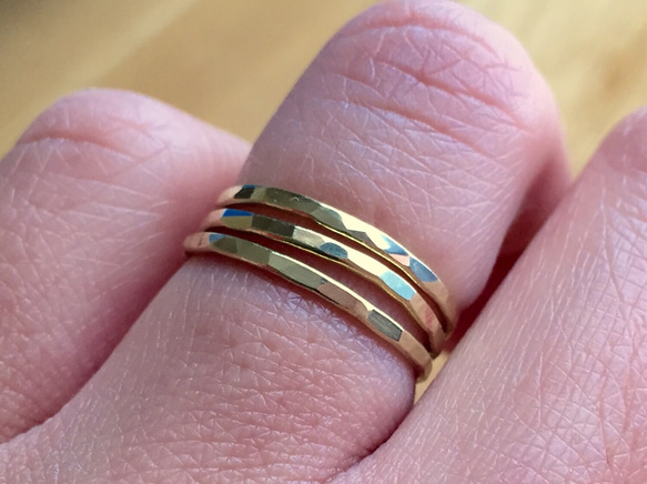 【3set】stacking ring 3枚目の画像