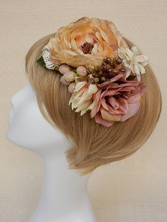 "The Quiet Ensemble"　ヘッドドレスセット