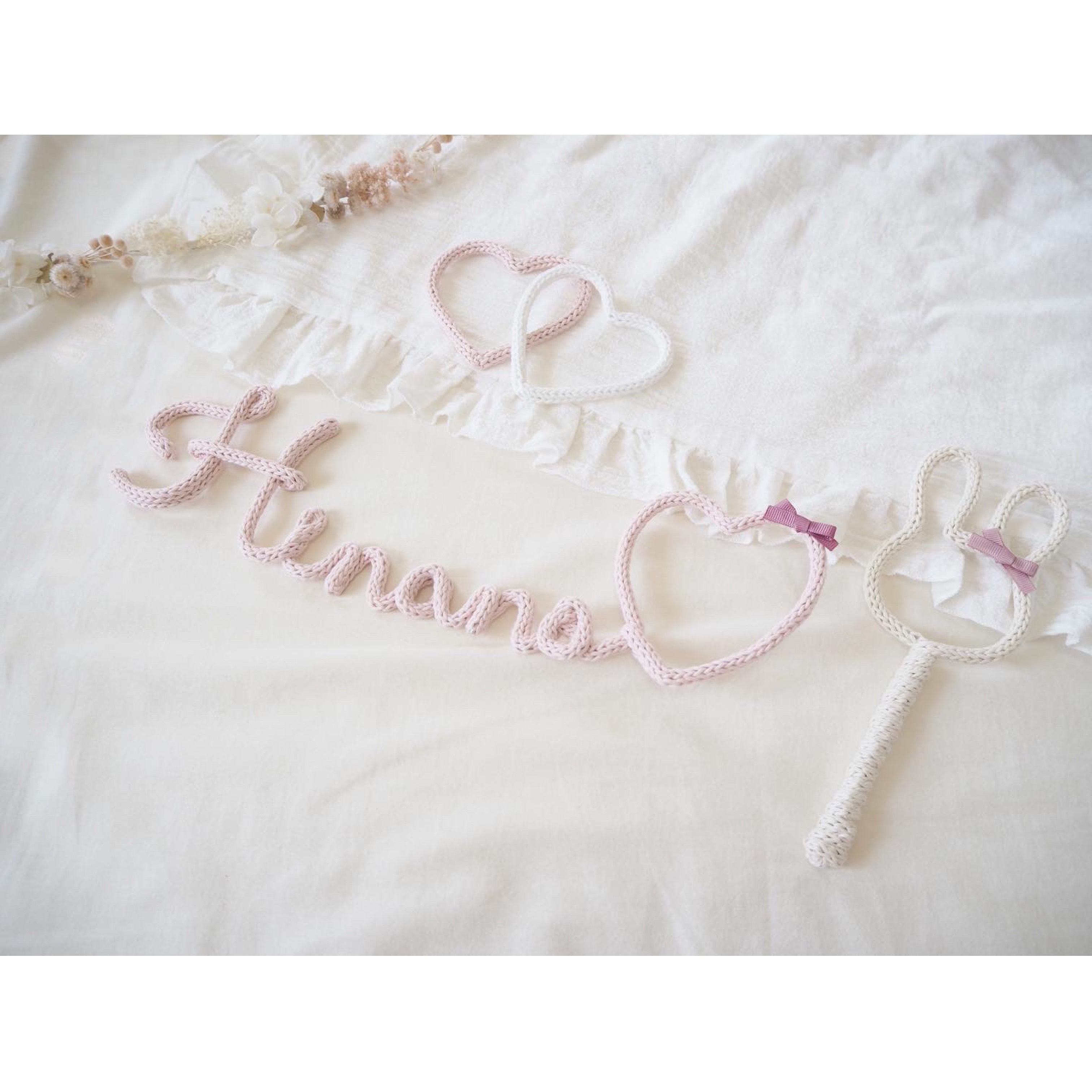 ウールレター　名前