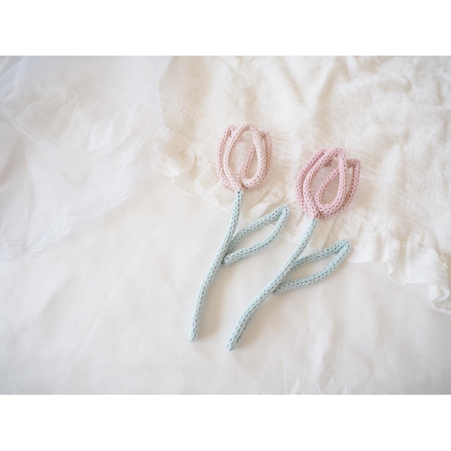 チューリップ 雑貨・その他 sucre cotton 通販 11711215｜Creema(クリーマ)