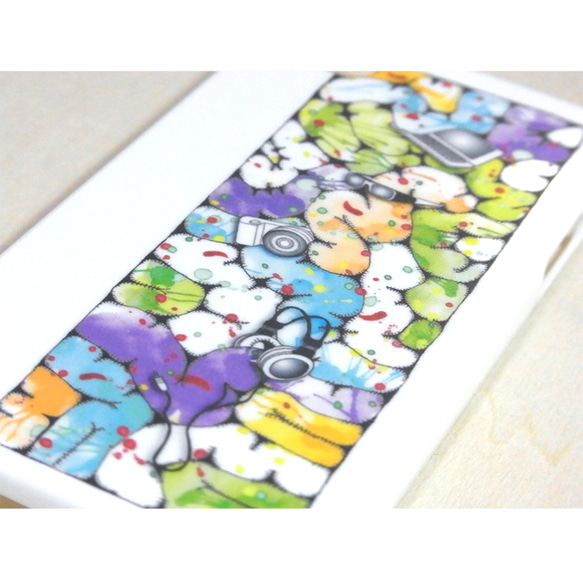 オリジナル iPhone4/4(S) case  (the pieces of the future) 1枚目の画像