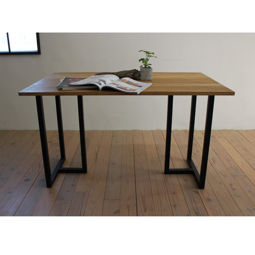 ACTUS ダイニング ローテーブル ナラ無垢材 オーク材 ACTUS ダイニング